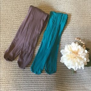 Bundle of fun colored tights